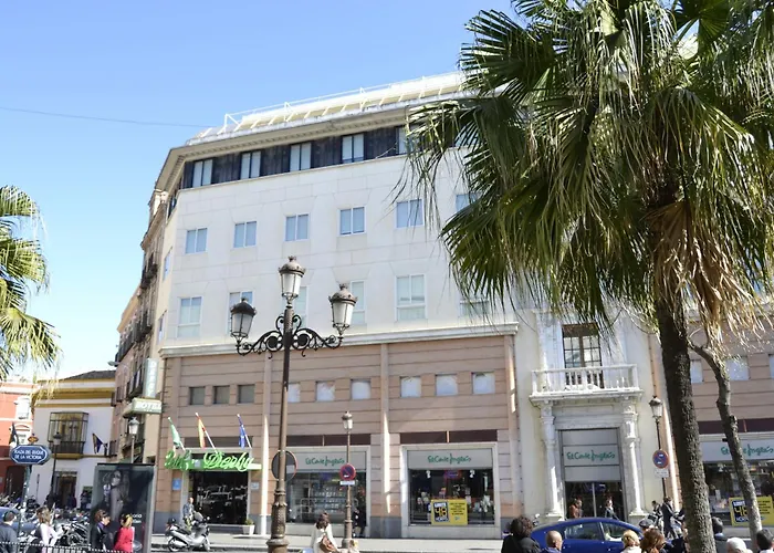 Derby SevillaAlbergo