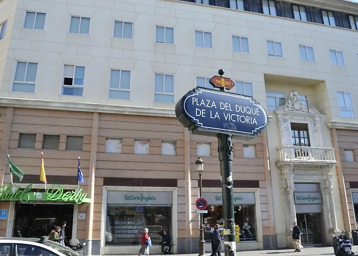 Derby SevillaAlbergo